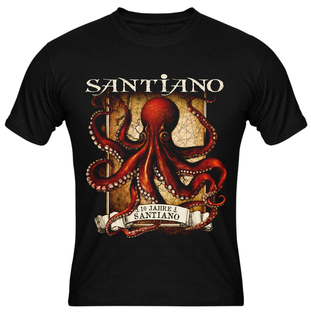 Santiano t shirt hotsell