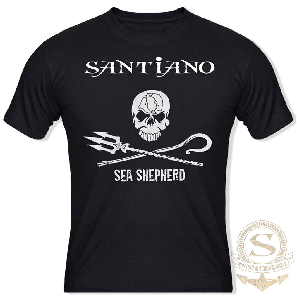 T hot sale shirt santiano