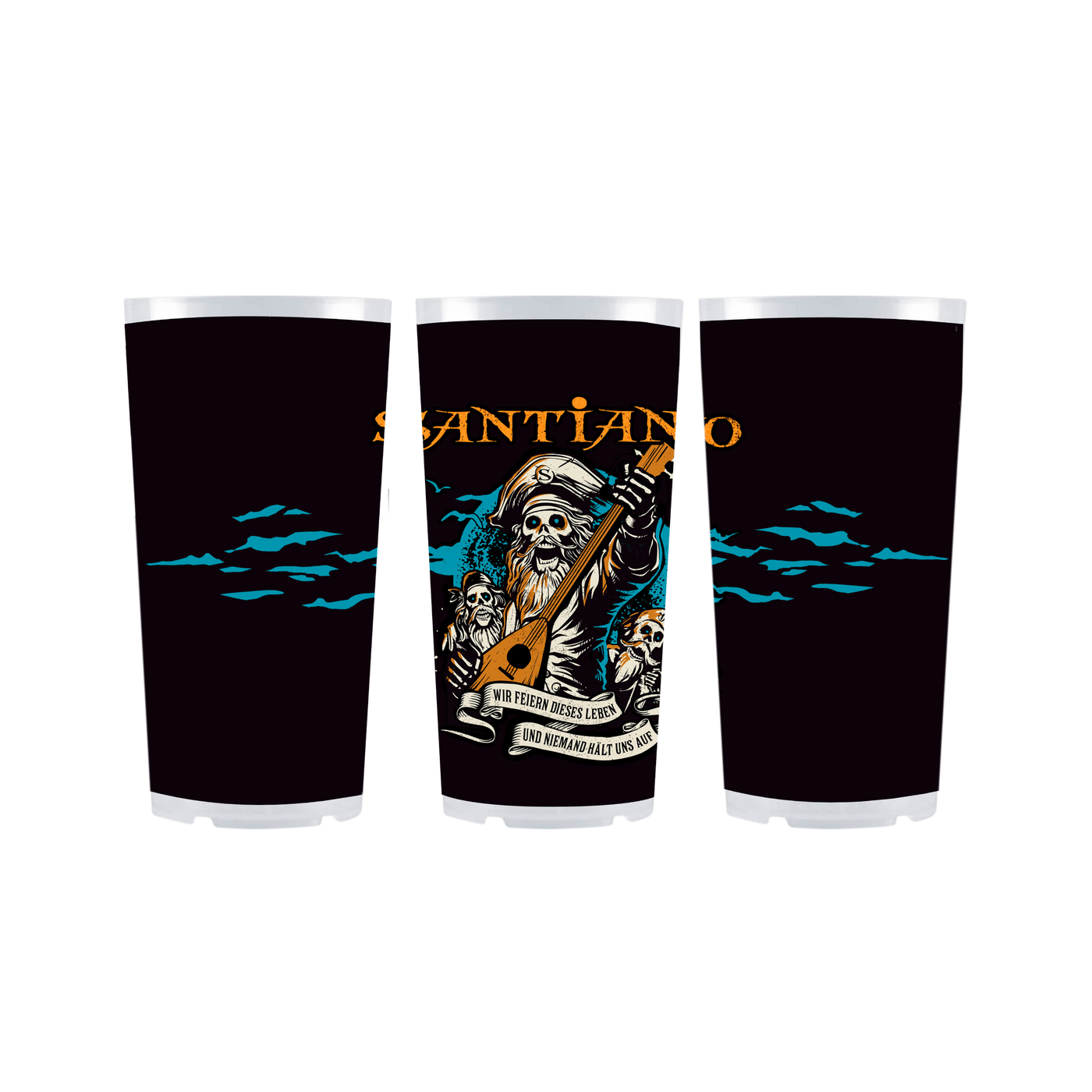 Becher 3er Set "Doggerland Open Air 2025"