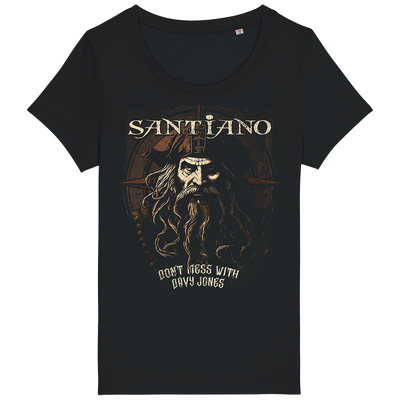 Santiano Damen T-Shirt 'Davy Jones'