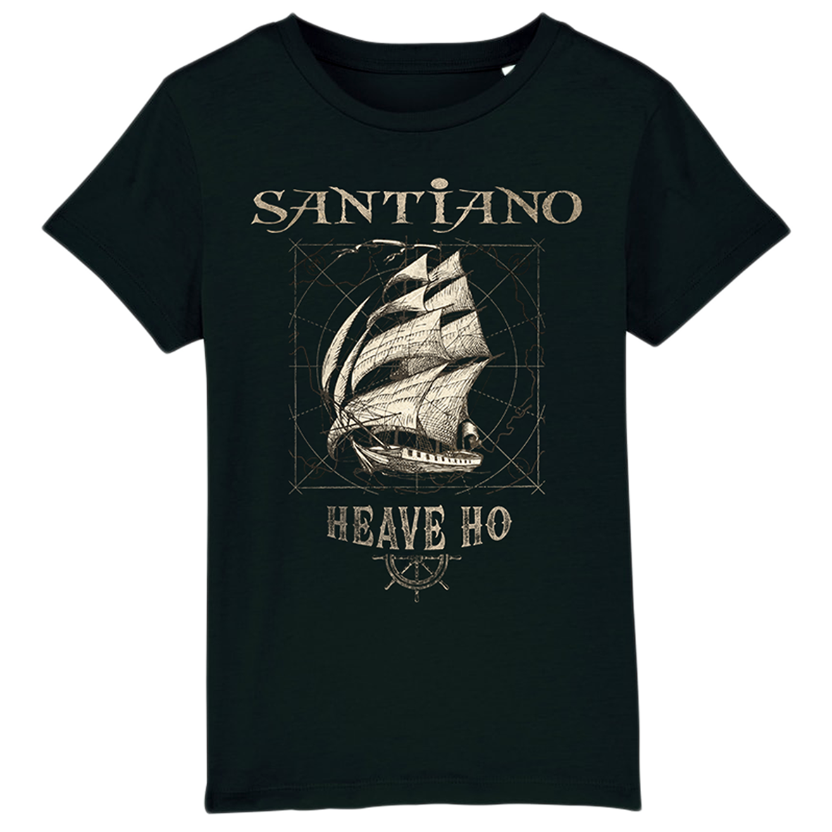 Santiano Kinder T-Shirt 'Heave Ho'