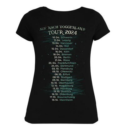 Santiano Damen T-Shirt 'Doggerland Tour 2024'