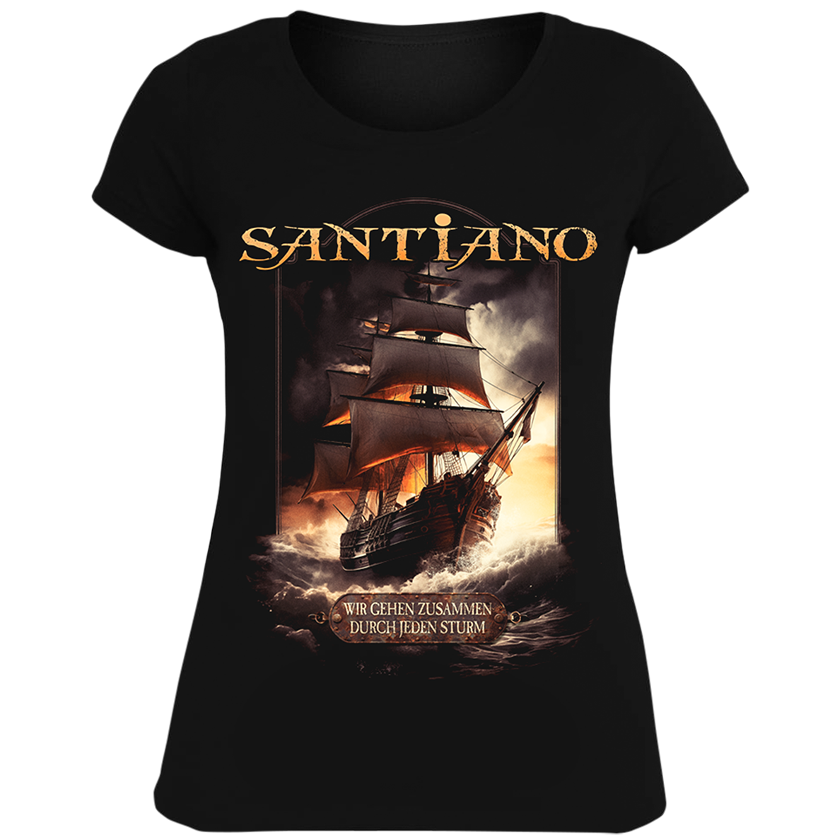 Santiano Damen T-Shirt 'Open Air 2024'