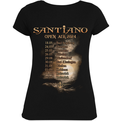 Santiano Damen T-Shirt 'Open Air 2024'