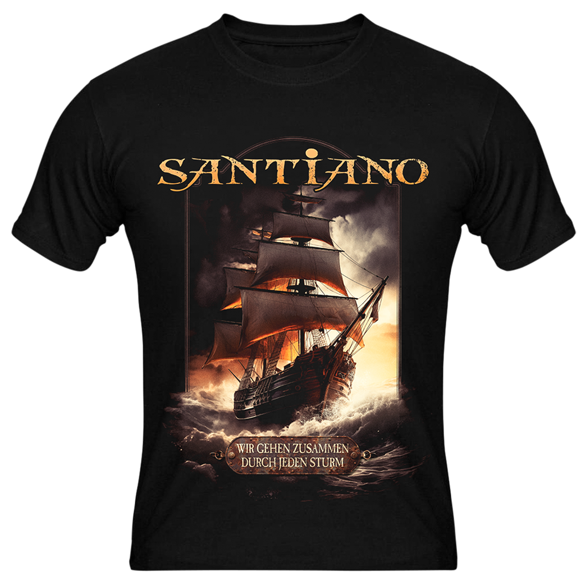 Santiano Herren T-Shirt 'Open Air 2024'