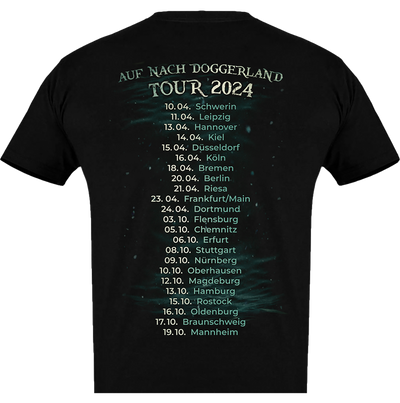 Santiano Herren T-Shirt 'Doggerland Tour 2024'