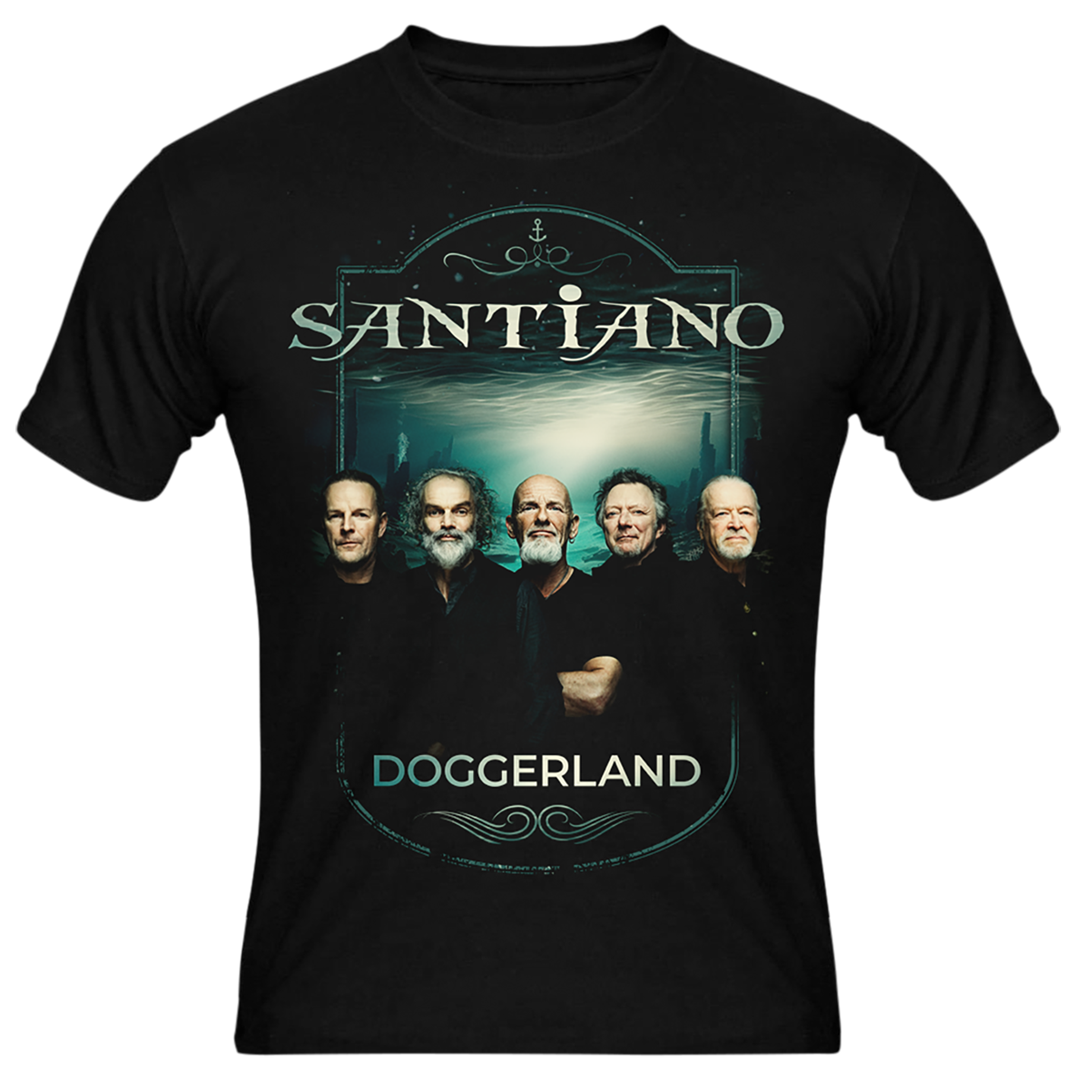 Santiano Herren T-Shirt 'Doggerland Tour 2024'