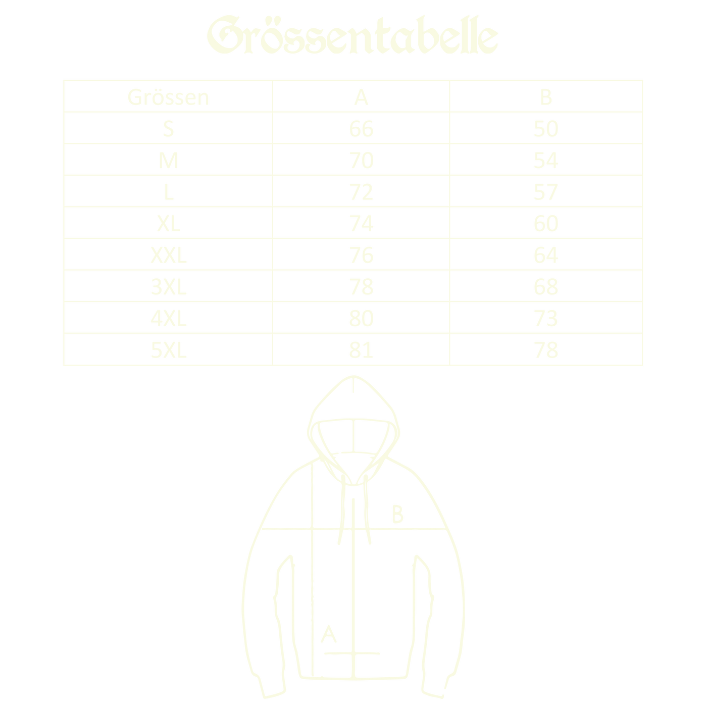 Santiano Kapuzenjacke 'Anker'