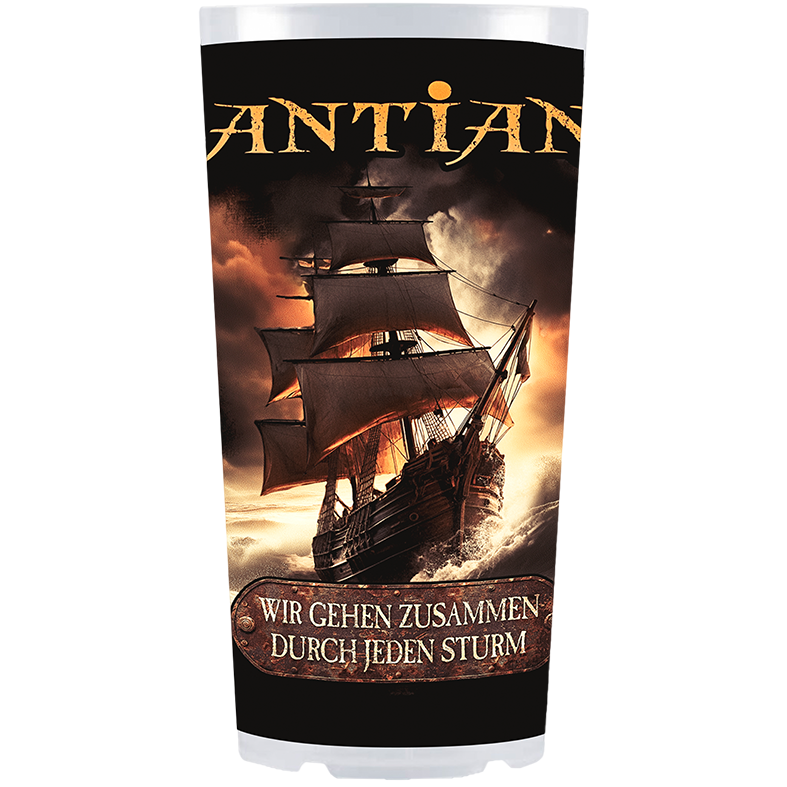 Santiano Becher 'Wir gehen zusammen durch jeden Sturm'