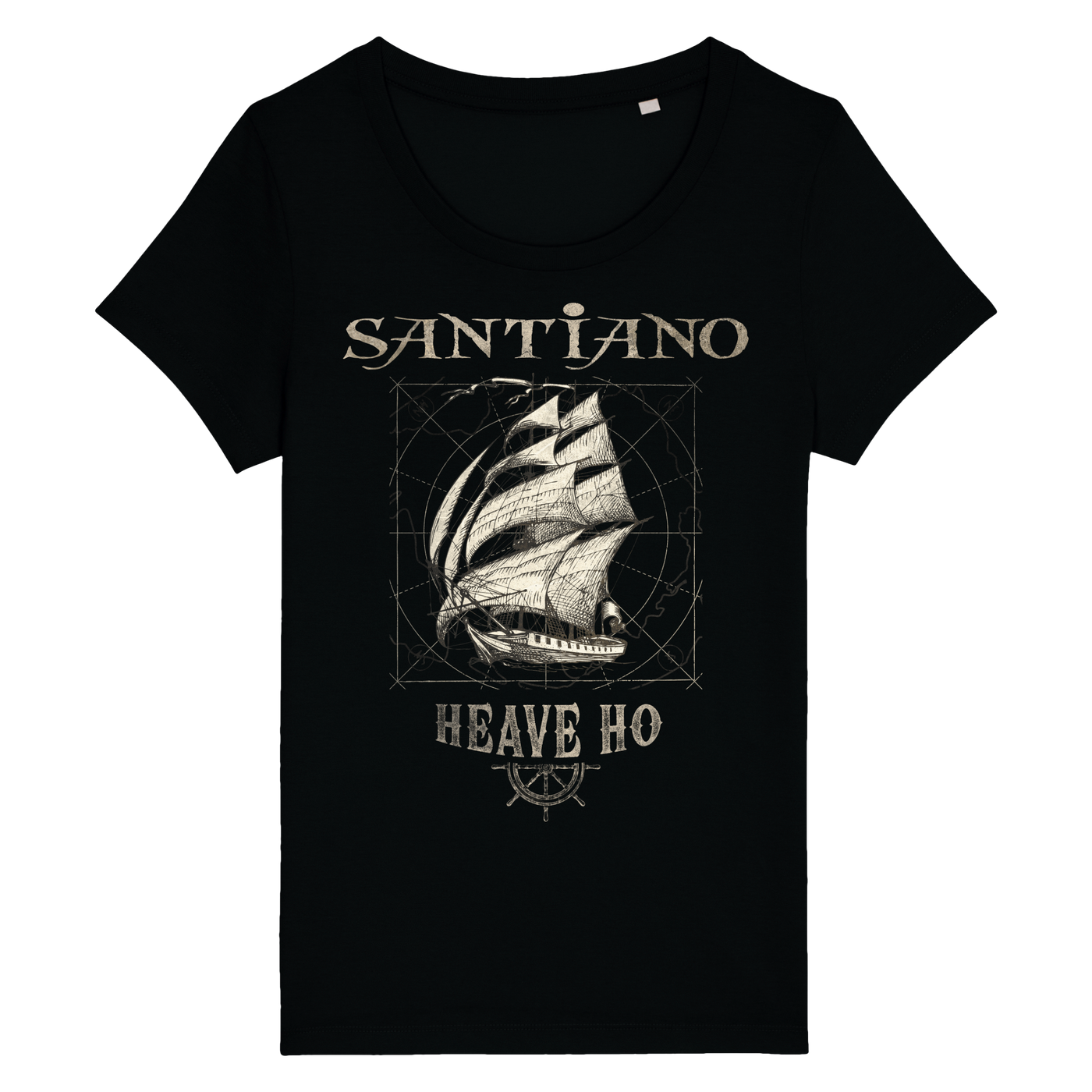 Santiano Damen T-Shirt 'Heave Ho'