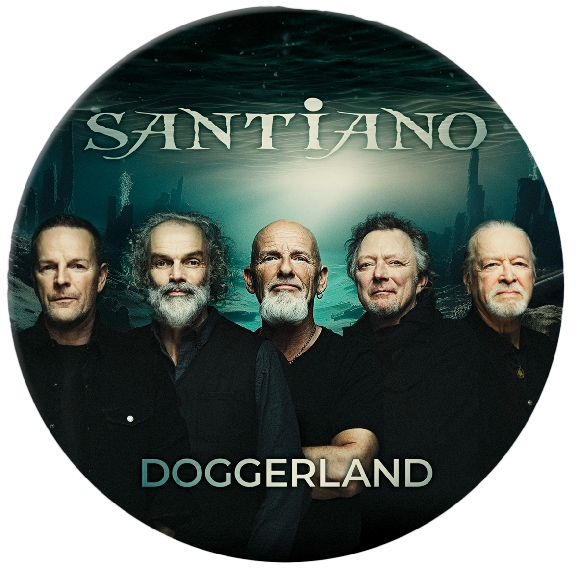 Santiano Magnet 'Doggerland'