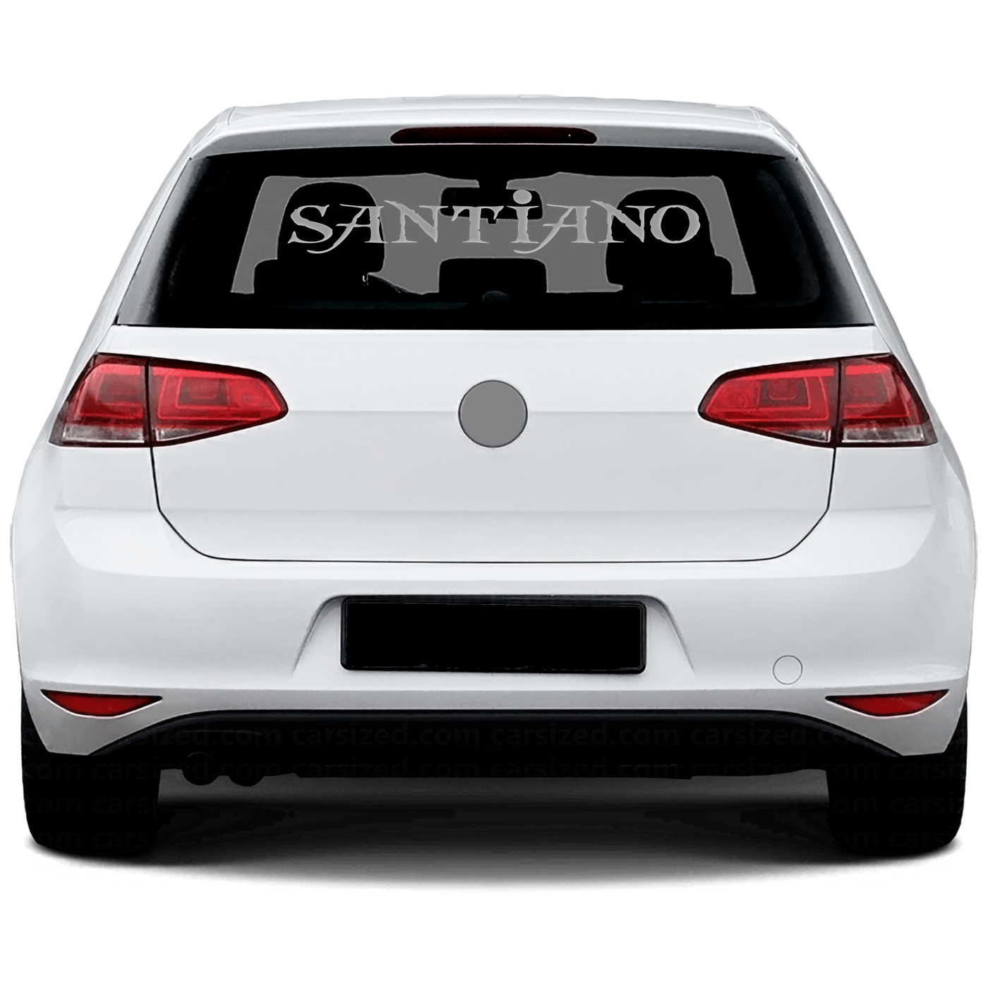 Santiano Heckscheibenaufkleber