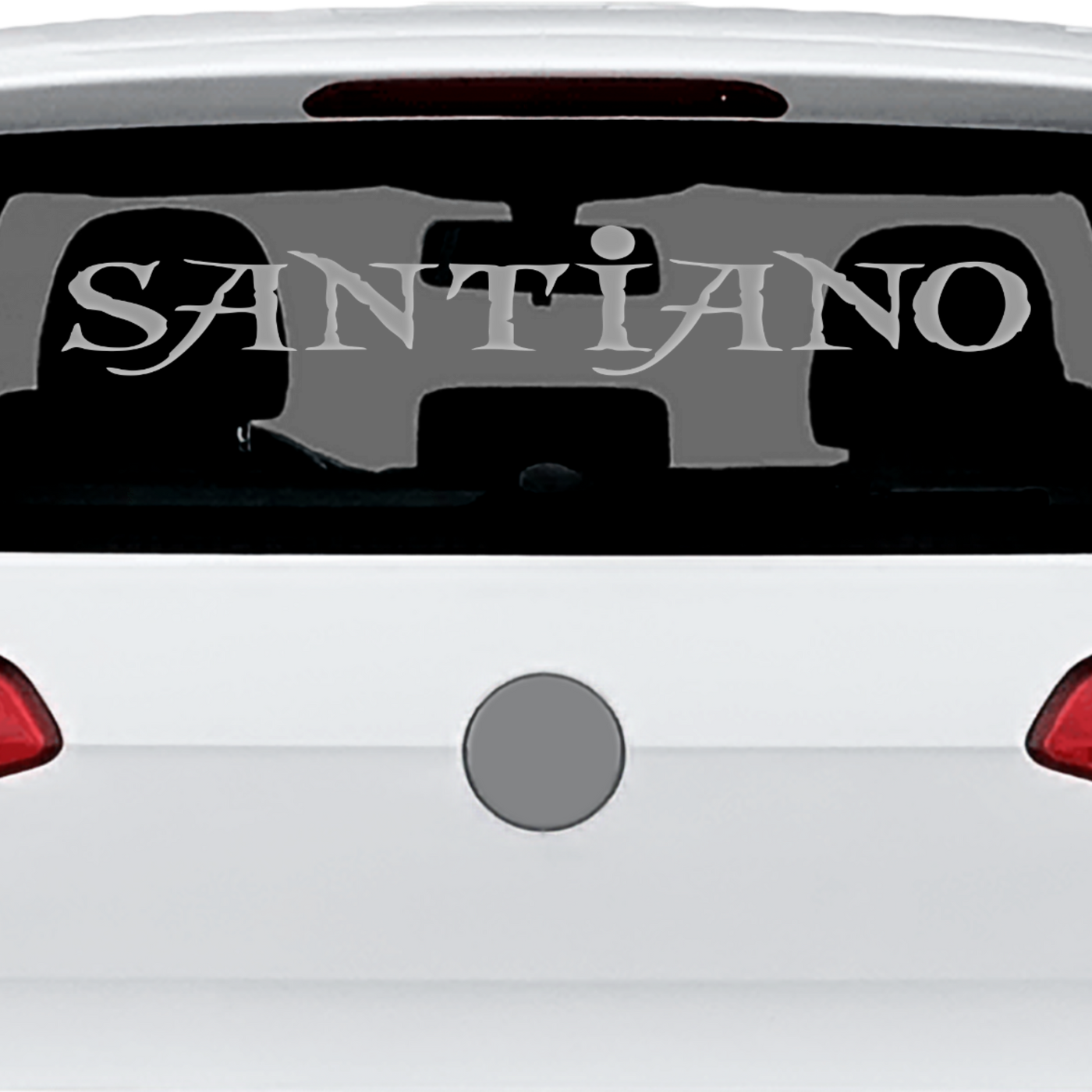 Santiano Heckscheibenaufkleber