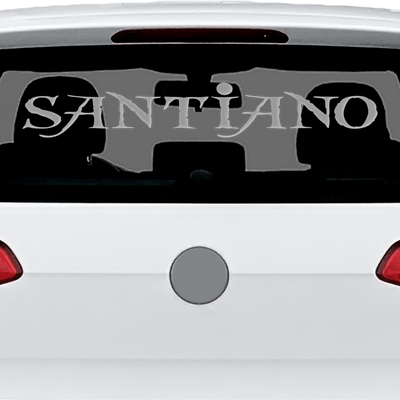 Santiano Heckscheibenaufkleber