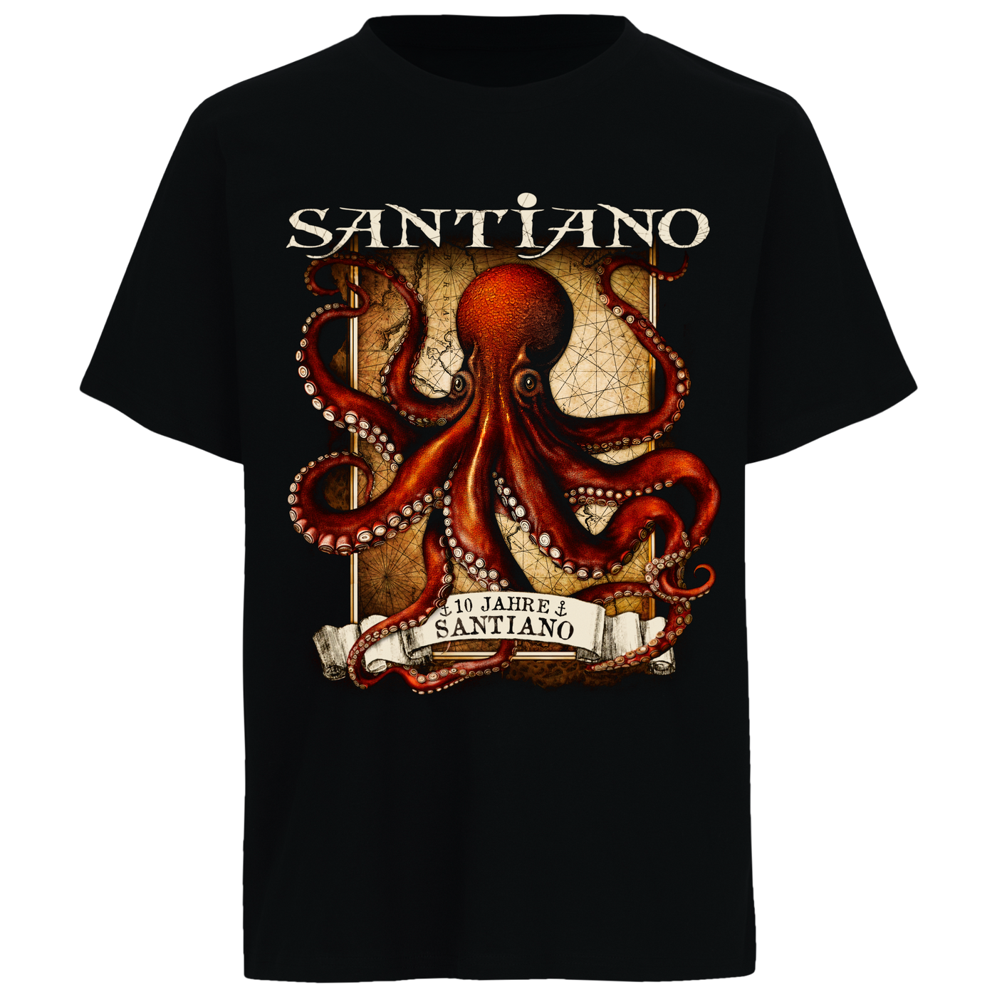 Santiano Herren T-Shirt '10 Jahre Santiano'
