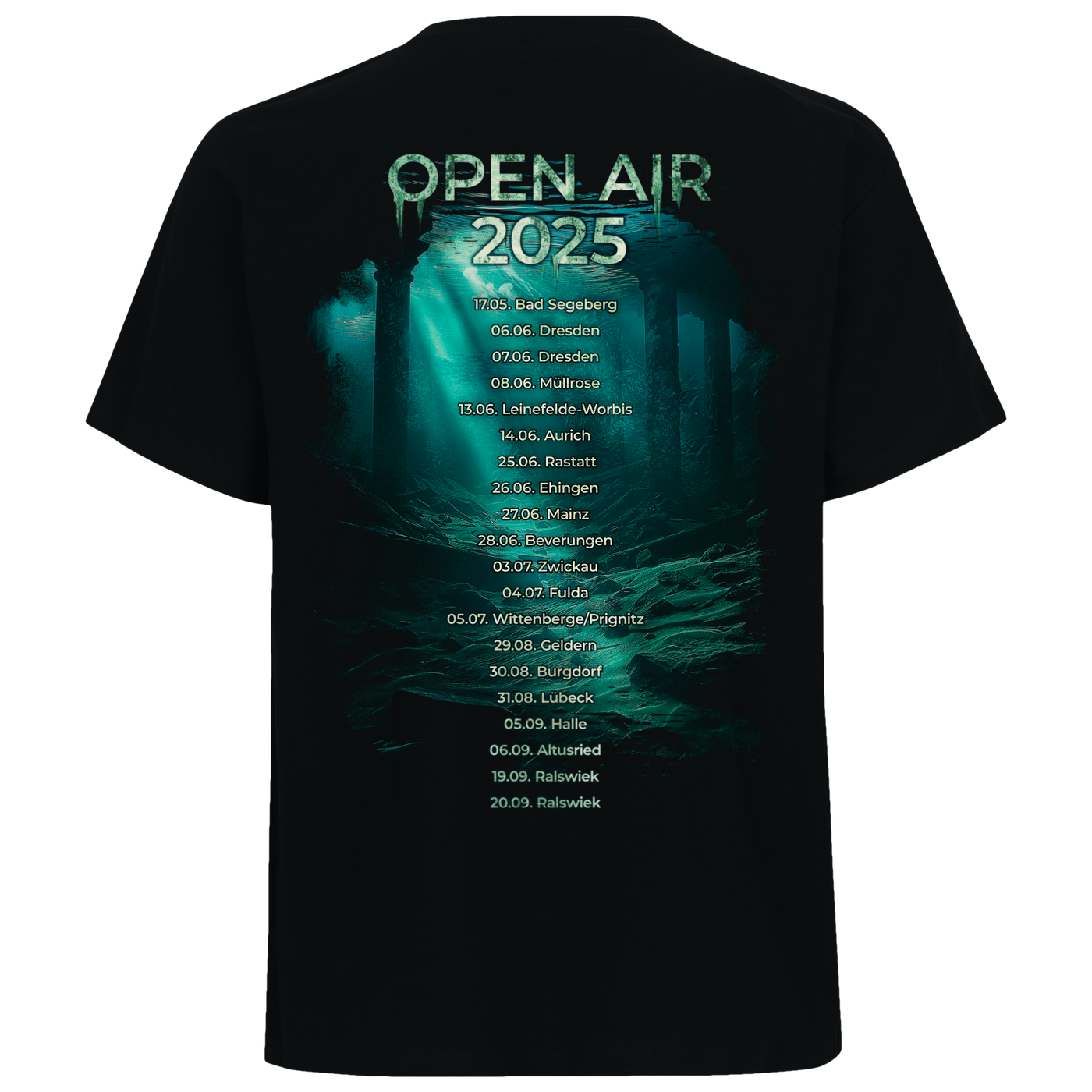 Santiano Herren T-Shirt Open Air 'Doggerland 2025'