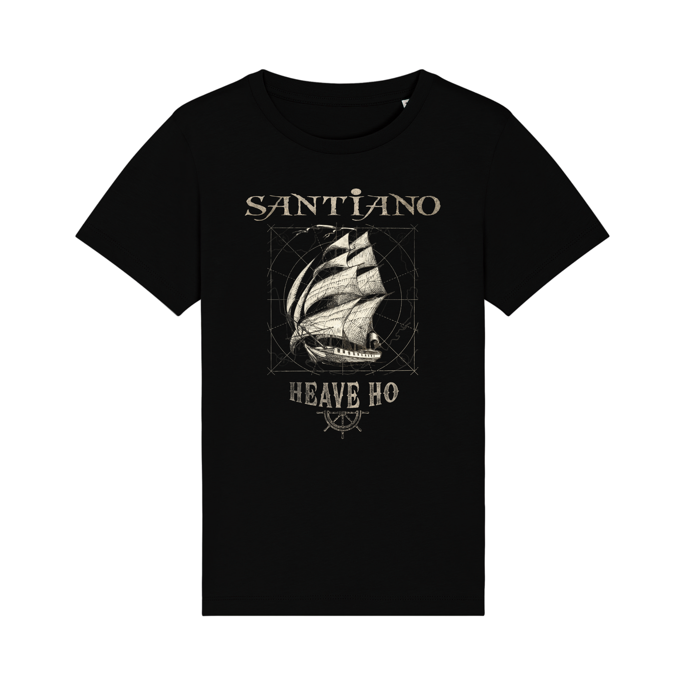 Santiano Kinder T-Shirt 'Heave Ho'