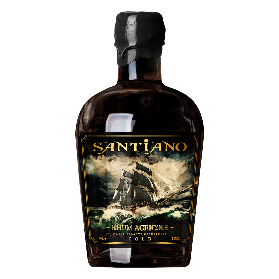 SANTIANO - RHUM