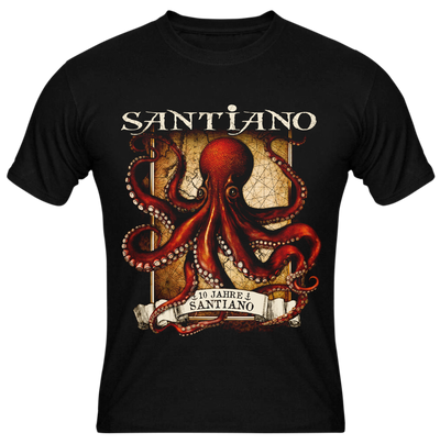 Santiano Herren T-Shirt '10 Jahre Santiano'