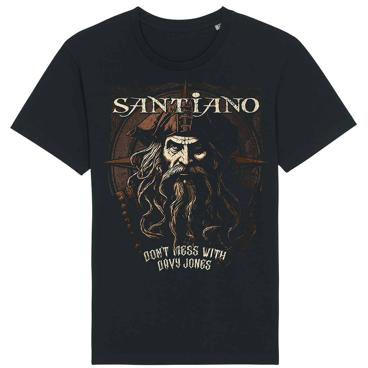 Santiano Herren T-Shirt 'Davy Jones'