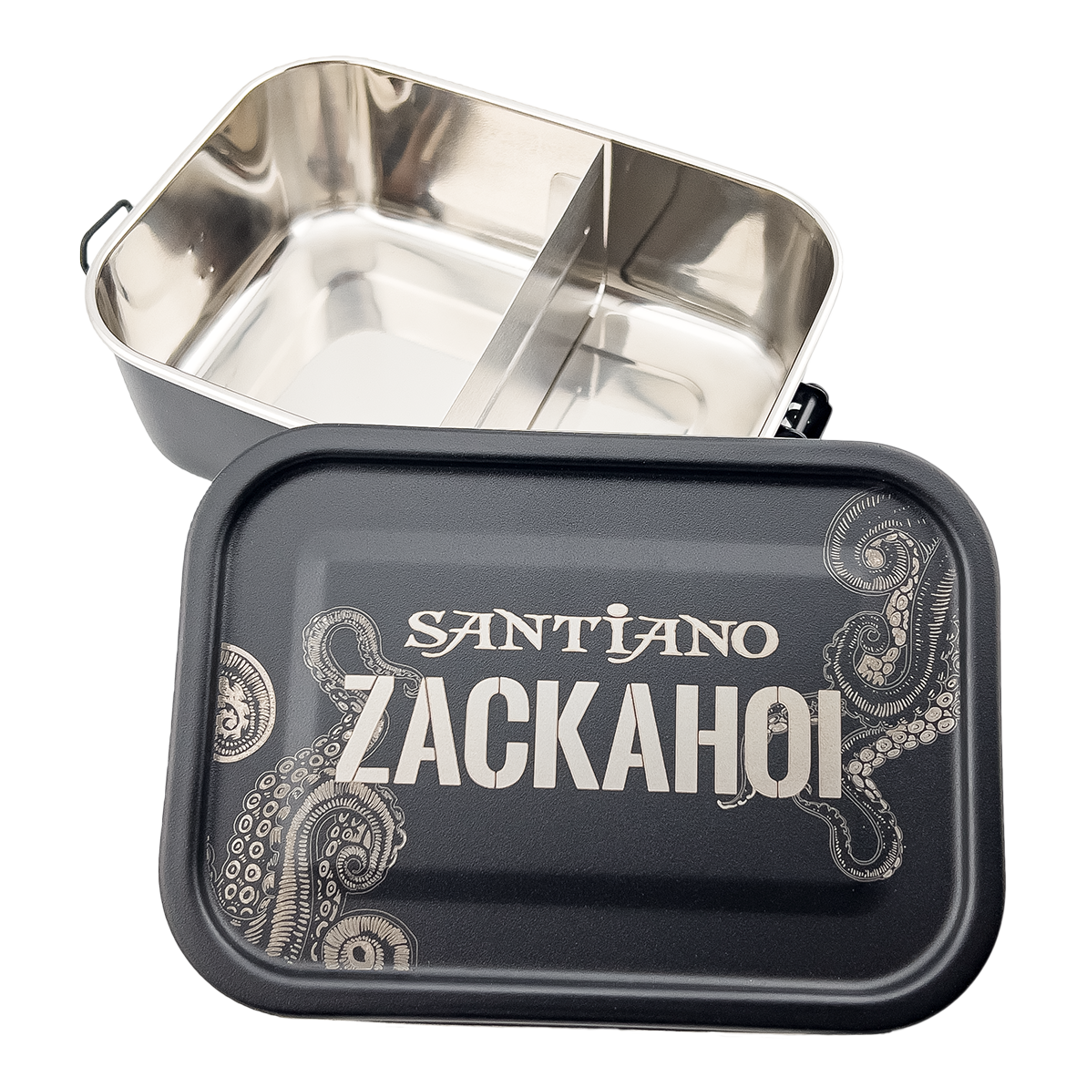 Santiano Brotdose 'Zack Ahoi' - Black Edition