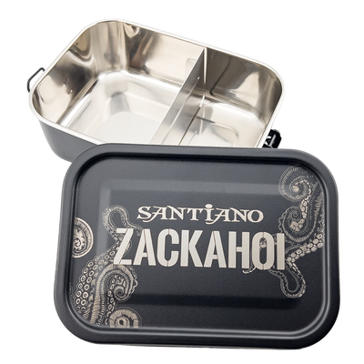 Santiano Brotdose 'Zack Ahoi' - Black Edition