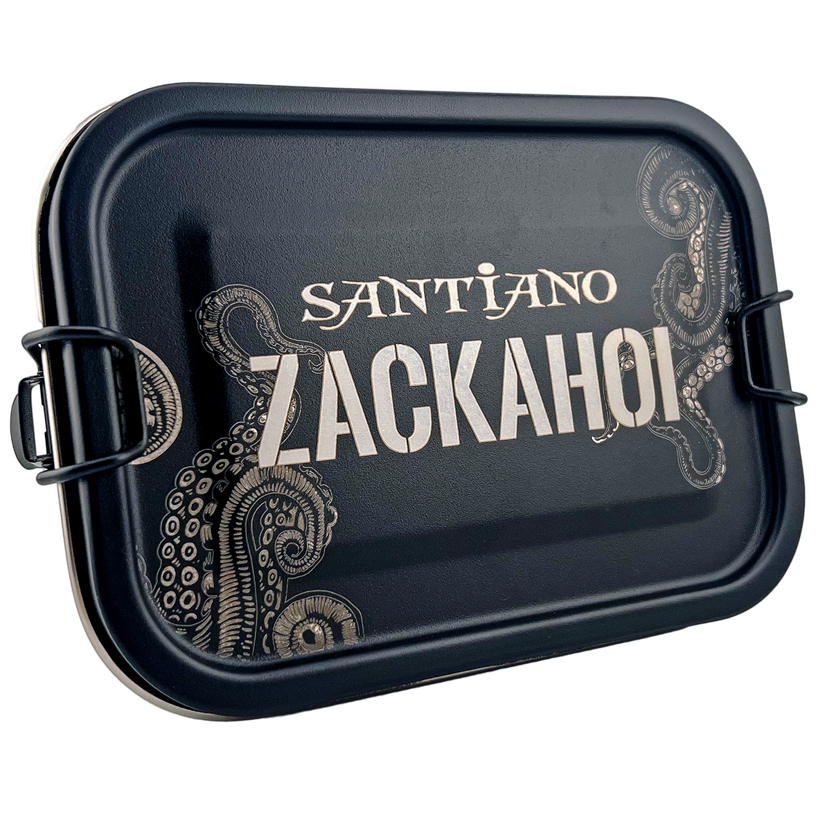 Santiano Brotdose 'Zack Ahoi' - Black Edition