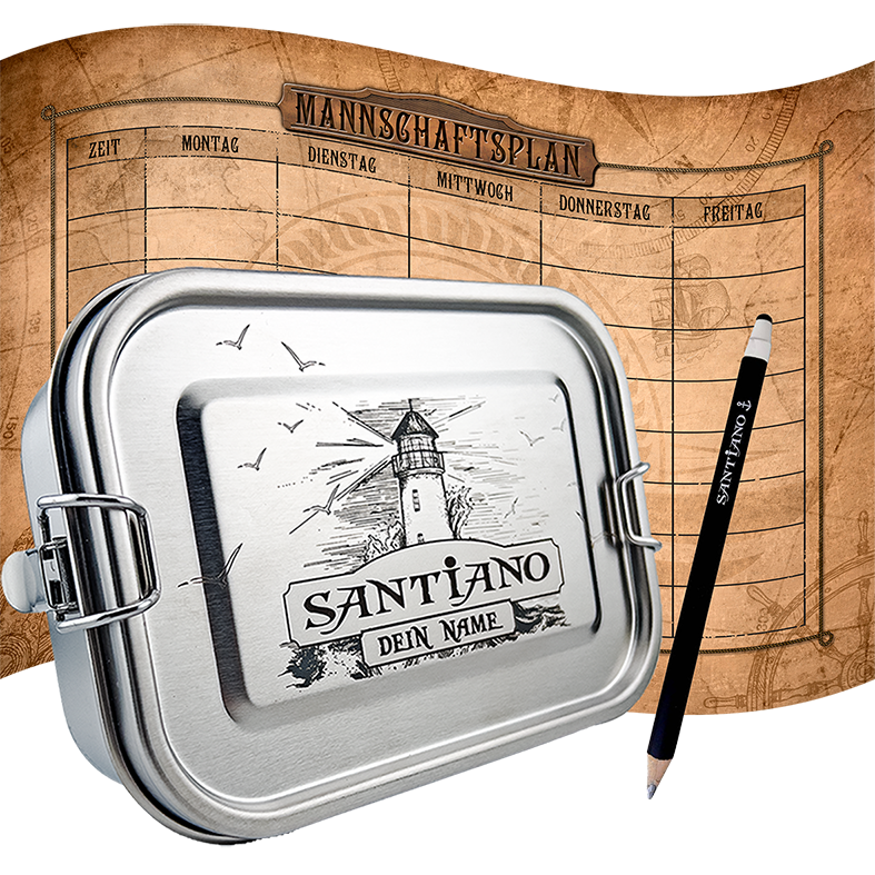 Santiano 'Back to School' Bundle, personalisiert