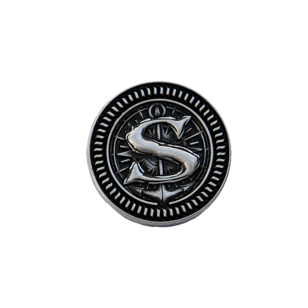 Santiano Pin 'S-Logo'