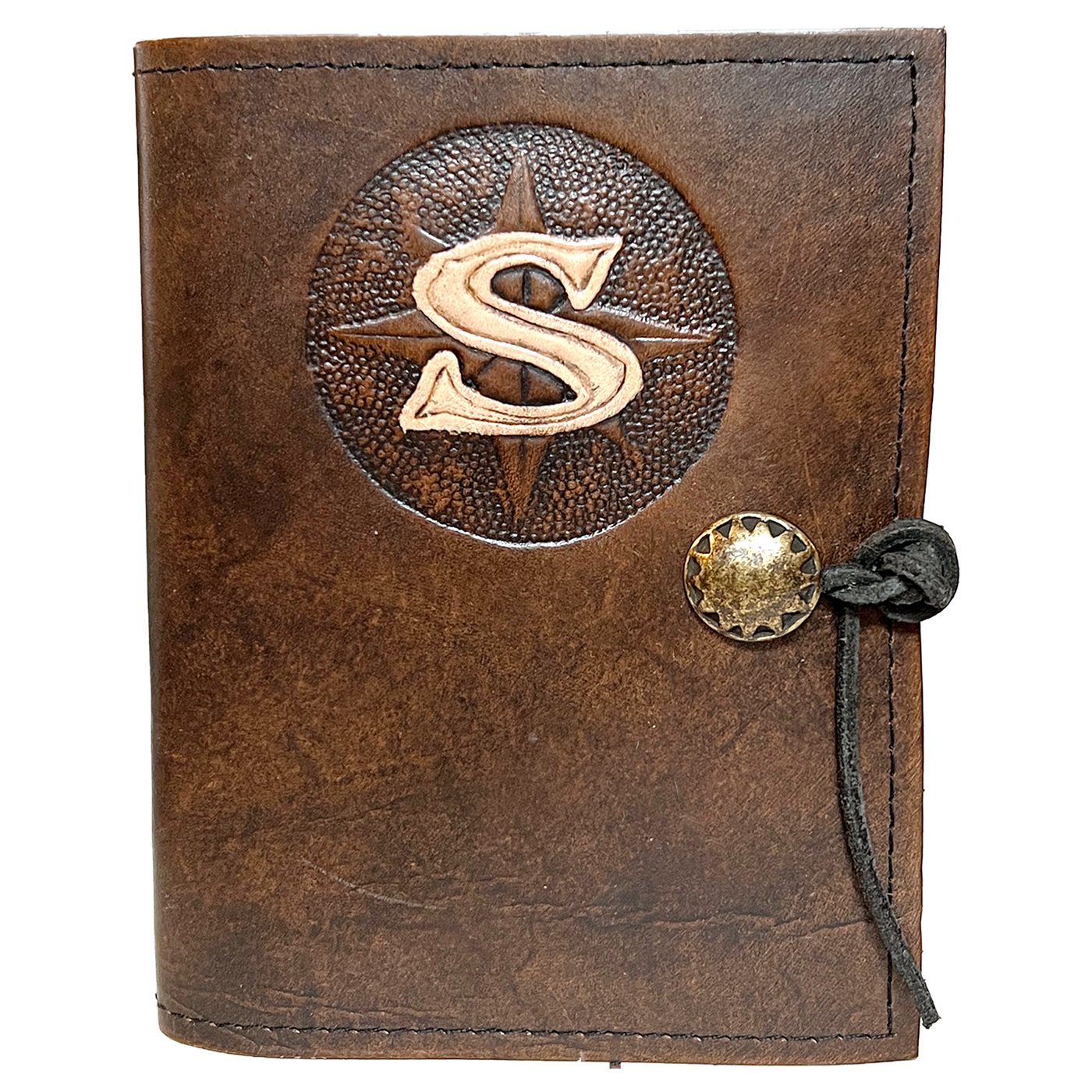 Santiano Notizbuch mit Lederhülle