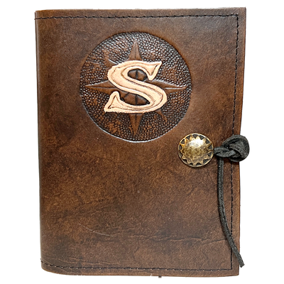 Santiano Notizbuch mit Lederhülle