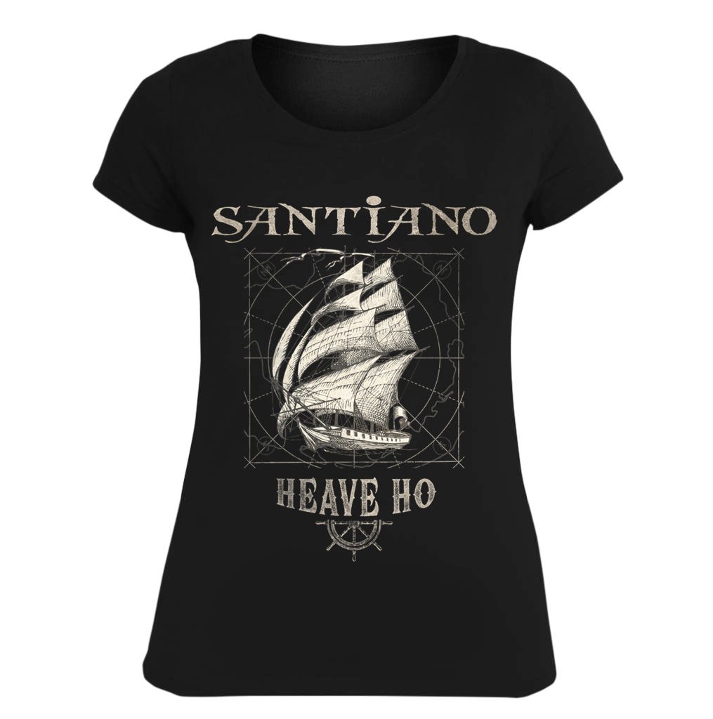 Santiano Women's T-Shirt 'Heave Ho'