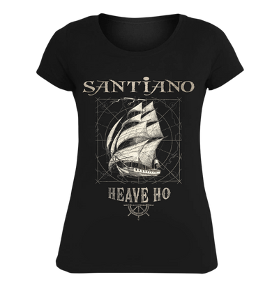 Santiano Damen T-Shirt 'Heave Ho'