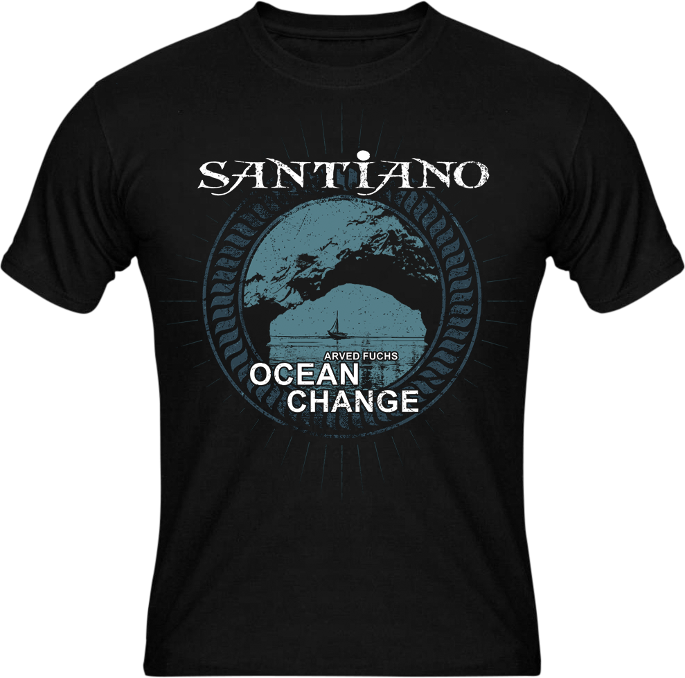 Santiano Herren T-Shirt 'Oceanchange'