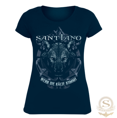 Santiano Women's T-Shirt 'Wenn die Kälte kommt'