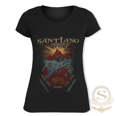 Santiano Damen T-Shirt 'Californio'