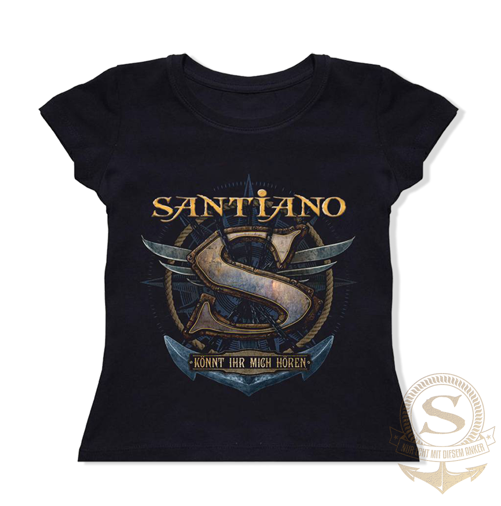 Santiano Kinder T-Shirt 'Könnt Ihr mich hören'
