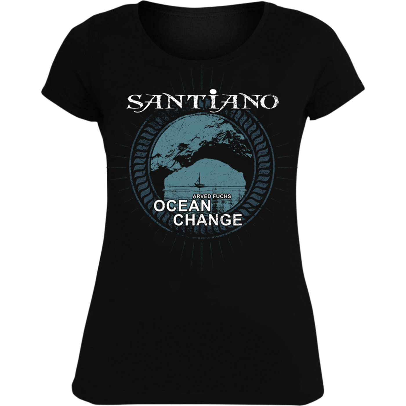 Santiano Damen T-Shirt 'Oceanchange'