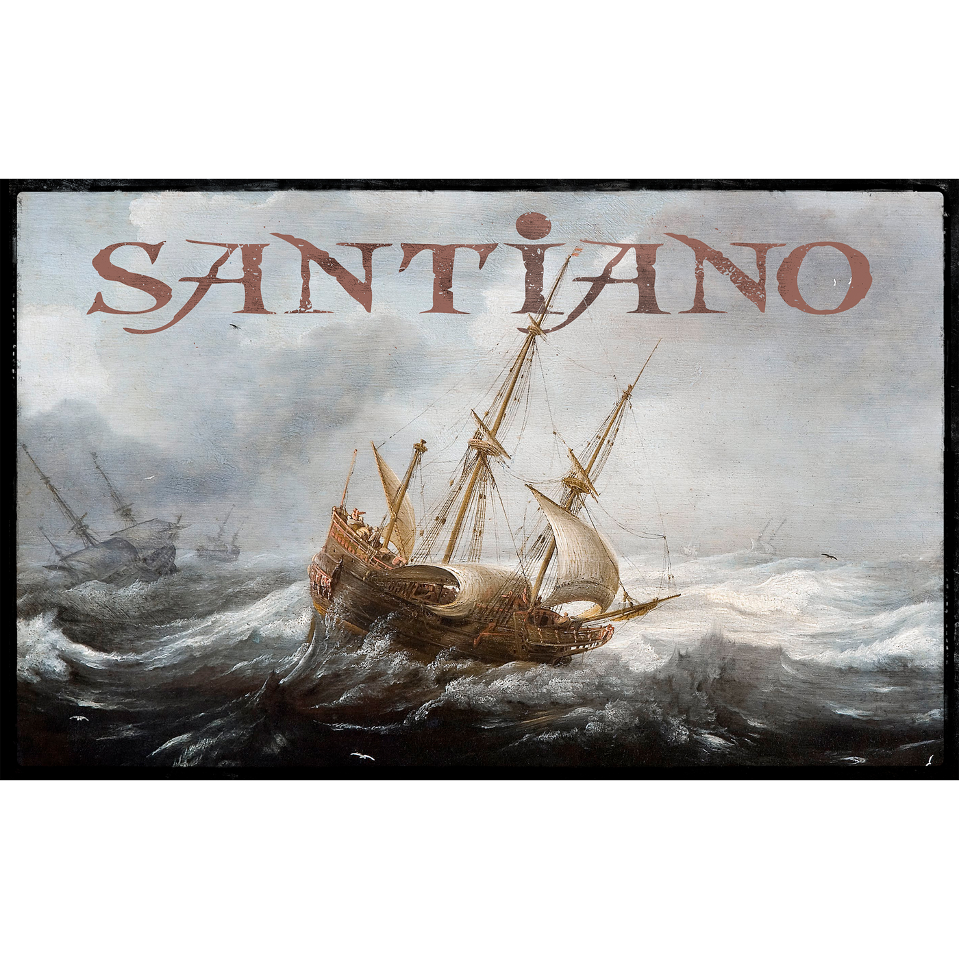 Santiano Flagge 'Schiff'