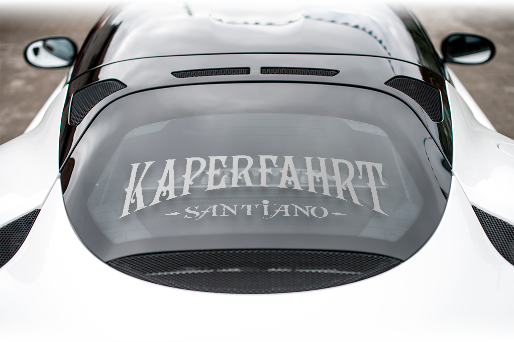 Santiano rear window decal 'Kaperfahrt'