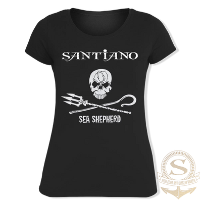 Santiano Women's T-Shirt 'Santiano- Sea Sheperd'