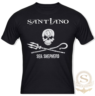 Santiano Herren T-Shirt 'Santiano - Sea Shepherd