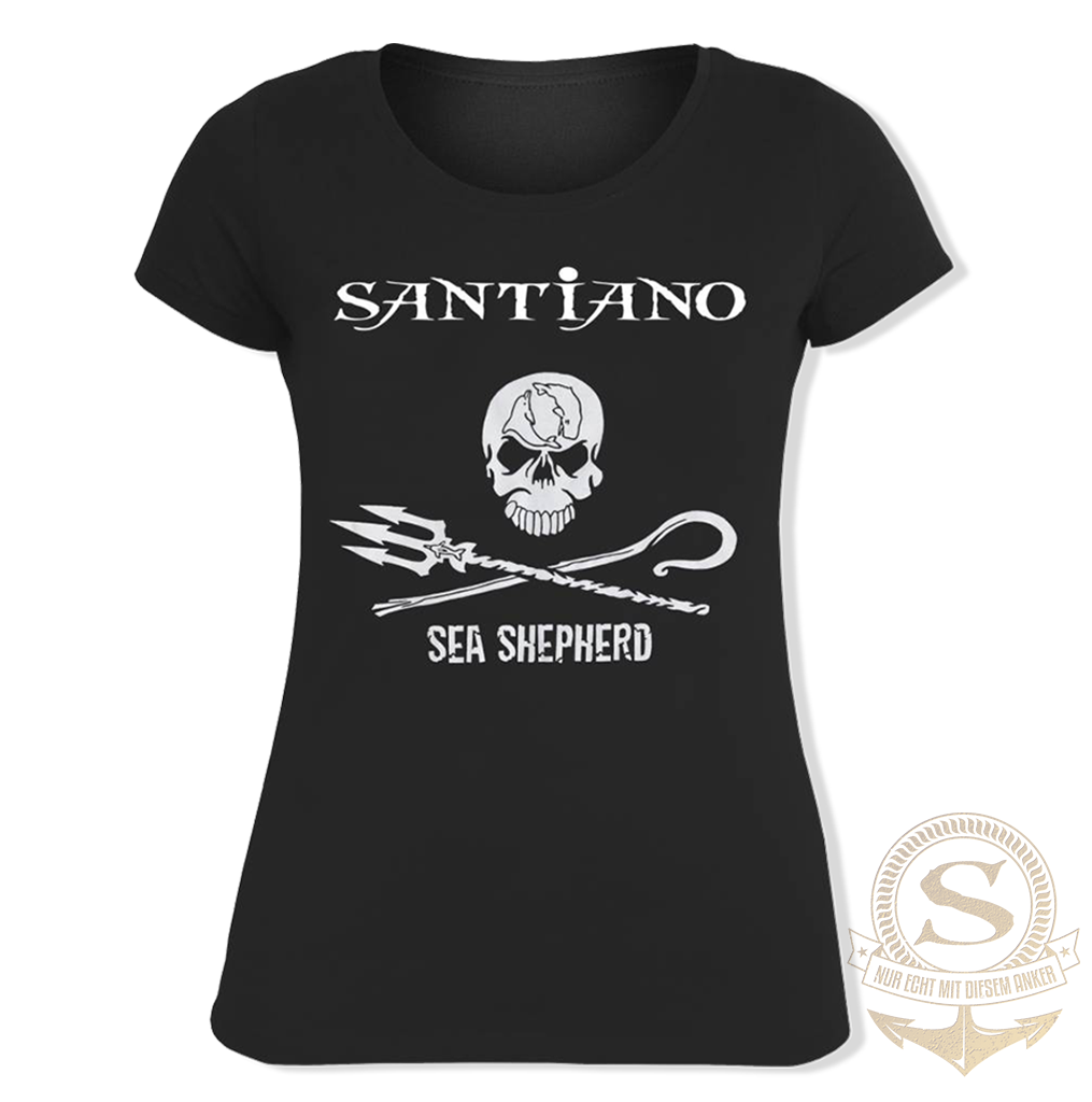 Santiano Kid's T-Shirt 'Santiano / Sea Shepherd'