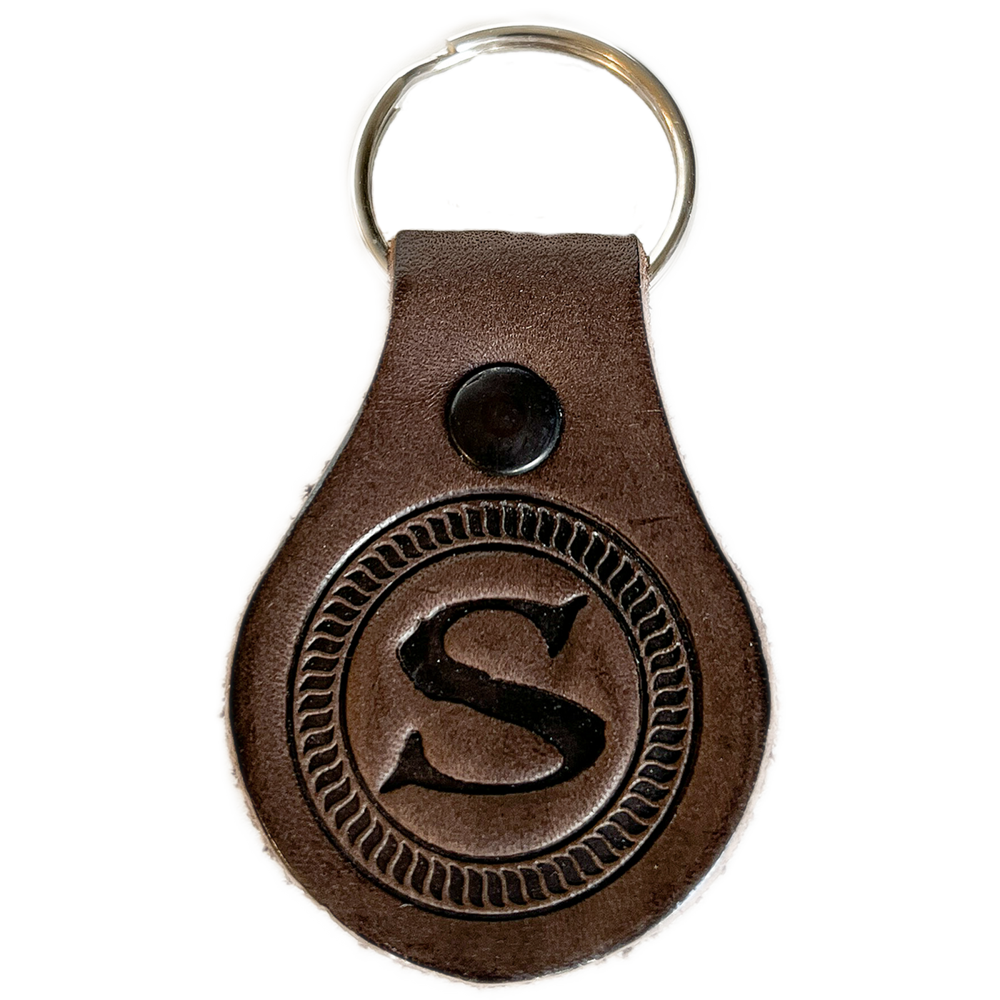 Santiano Leather keyring pendant