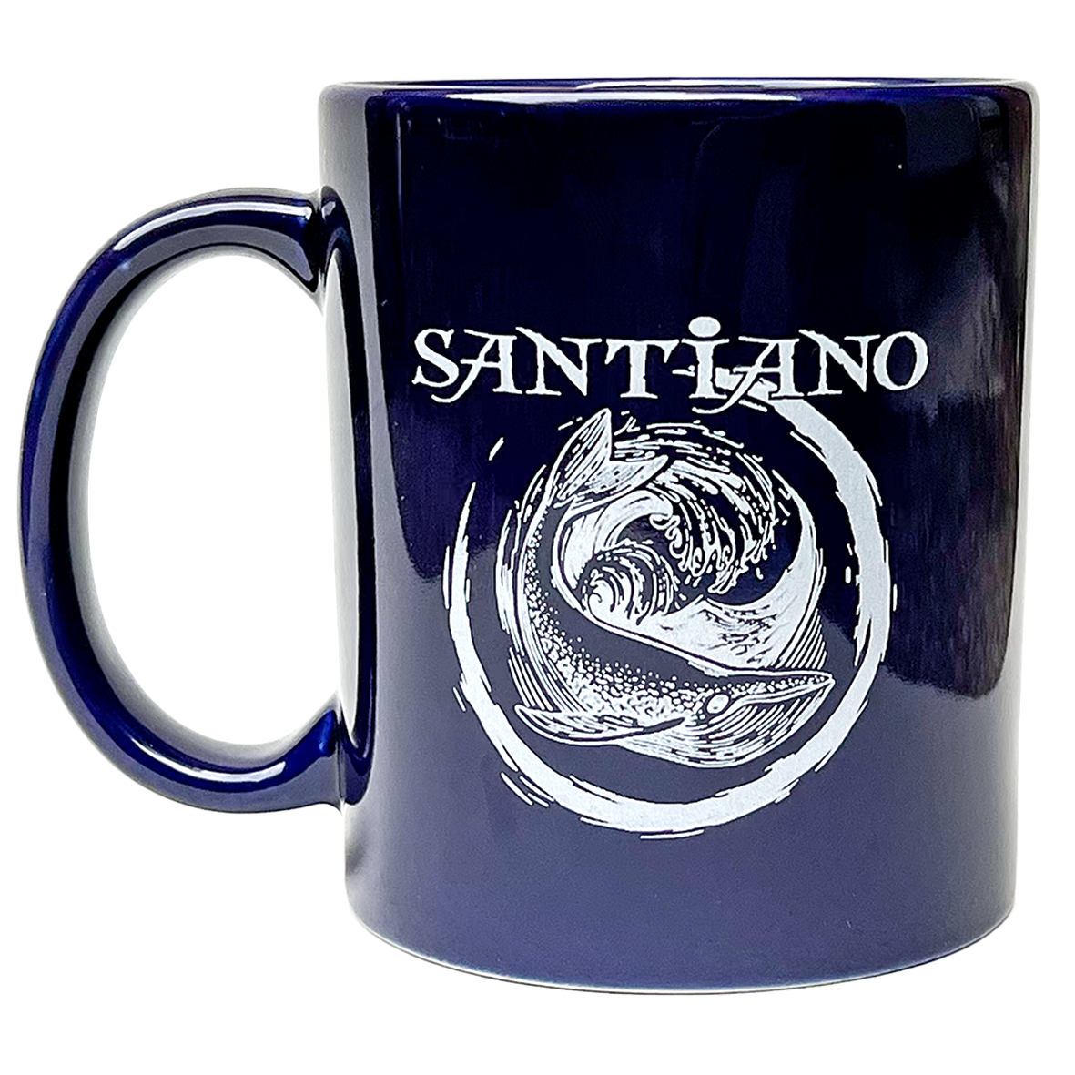 Santiano Coffee Mug 'Unter Deck alle Mann...'